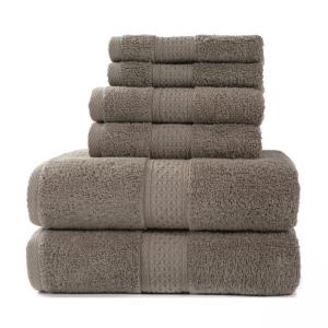 China Highly Absorbent and Soft Knitted Cotton Towels 3pcs Set for Your Bathroom Needs factory