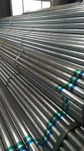 China Galvanzied Round Steel Pipe/Carbon Steel Pipe For Structure Galvanized Iron Pipes factory