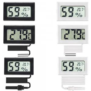China ABS Thermometer Humidity Meter Digital Thermometer Humidity Gauge CE factory