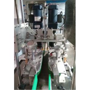 PLC Controlled Linear Multi Function Bottle Semi Automatic Capper