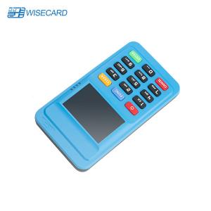 China Bluetooth Smart Card Reader MPOS Mini POS Machine For Point Of Sale System factory