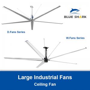 China Large Industrial Fans, industrial hvls ceiling fan,  Warehouse fans, factory