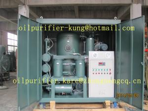 China Online Vacuum Transformer Oil Purifier machine factory