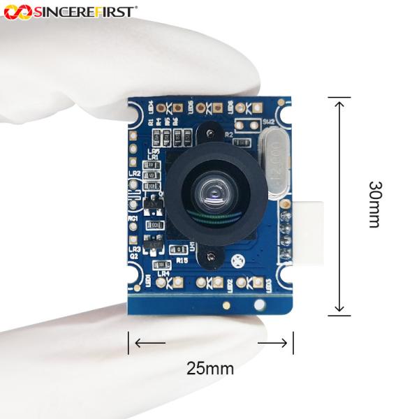 Face Recognition USB Camera Module Wide Angle Usb 2.0 Cameras CMOS Sensor