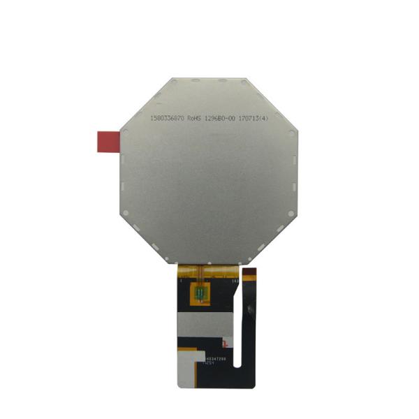 3.34 Inch Round LCD Panel, 320x320 17 PINS MIPI Interface 550cd/M2 Display