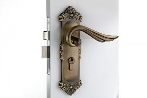 China Entrance Mortise Door Lock Set BD / BV / BT5050 Lock Body Dead And Latch Bolt on sale