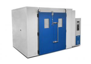 China Water Cooled Walk In Environmental Test Chamber With Climatic Programmable Controller on sale