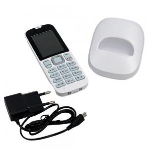 China GSM Single SIM DECT Cordless Phone , DECT Landline Phones SMS Only factory