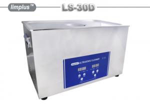China 30 Liter Digital Ultrasonic Cleaner 600W For Auto Injectors Degrease , SUS304 Material factory
