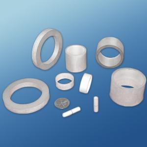 China Industrial Piezoelectric Ceramic Discs Ceramic Resonance Impedance 60 * 30 * 7 mm P8 on sale