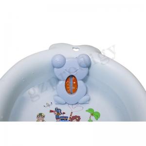 China Prodigy Eco-friendly Plastic Kids Floating And Tub Water Thermometer For Baby Bath factory