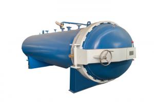 China Rubber Stainless Steel Curing Autoclave With Air Cooling 10mm 12mm 14mm Customized factory