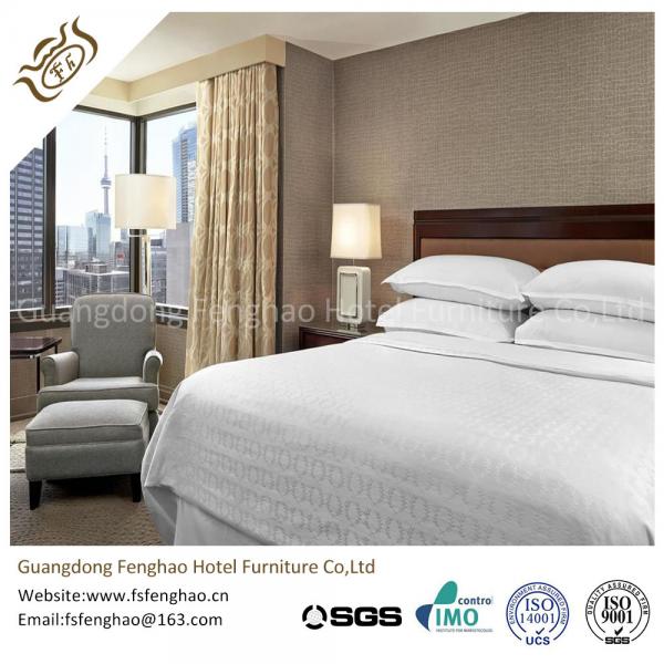 China Contemporary  5 Star Presidential Suite Hotel Bedroom Furniture Sets For Single Or Double Room factory