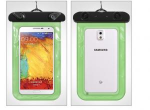 China cheap pvc phone waterproof case/cell phone waterproof dry bag/floating waterproof phone factory