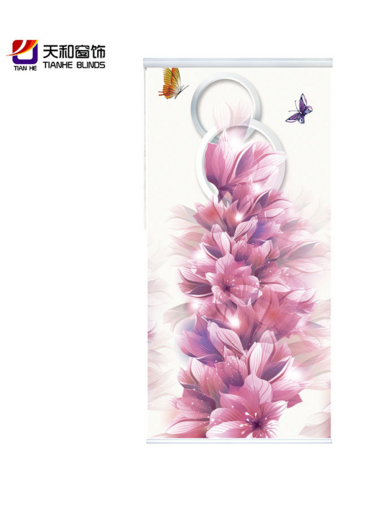 Digital printing roller blinds and fabric ,high quality printed blinds with latest design ,Modern design printed blinds