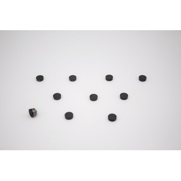 80% Concentration PCBN Inserts High Thermal Stability For Finishing