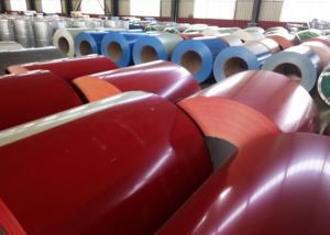 China Galvanized Corrugated Steel Sheet , Hot Dipped Galvanized Steel Coils factory