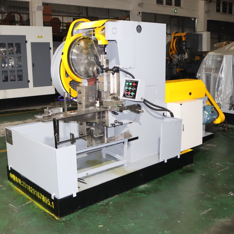 High Precision Thread Processing Machine Intelligent Automatic Thread Roller