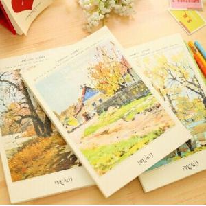 China Blank exercise notebook wholesale paper notebook for school factory