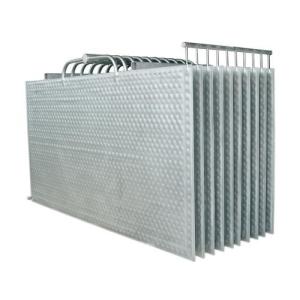 Buy cheap SS304 Laser Welded Pillow Plate Heat Exchanger In Black Liquor Industry from wholesalers