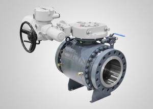 China Electric Actuated Ball Valve Motorized On-off & Modulating Type Automation factory