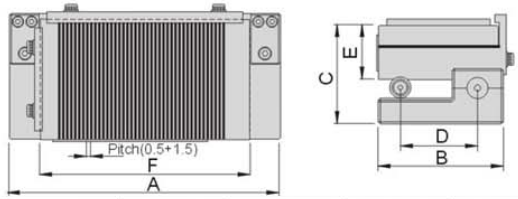 MSP47S MSP612 Gin Magnetic Tools Sine Plate With Fine Magnetic Chuck