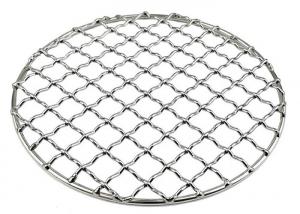China AISI304 Stainless Steel Bbq Grill Mesh BWG33-BWG16 Barbecue Grill Wire Mesh factory