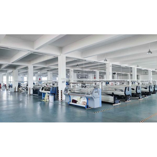 Single Head 1.2m/S High Speed Collar Flat Knitting Machine 12g