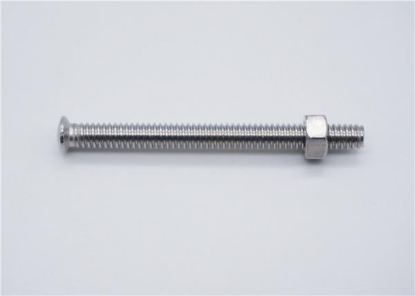 China 68.7 mm Stainless Steel Screws English Standard Corrosion Resistance factory
