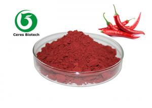 China Food Grade Chili Pepper Extract Red Powder Capsanthin 465-42-9 Healthy factory
