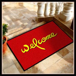 China Customized Business Floor/ Door Entrance Mats Supplier from China factory