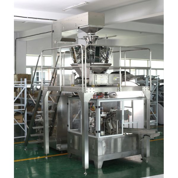 0.5 Gram Premade Bag Packing Machine