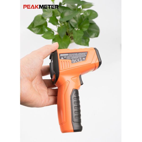Mini Non Contact Handheld Infrared Thermometer With Laser Target Pointer