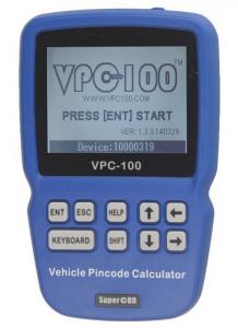 China VPC-100 Hand-Held Vehicle Pin Code Calculator for Locksmith man factory