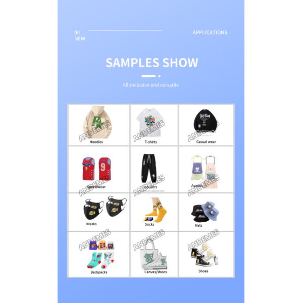 Dtf Mini Transfer Press Machine Multiple-surface Sublimation Function for T-Shirt Transfer Mini Iron on T-Shirt