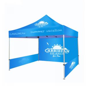 China Heavy Duty Promotional Canopy Tent , Steel Waterproof Promotional Pop Up Tents factory