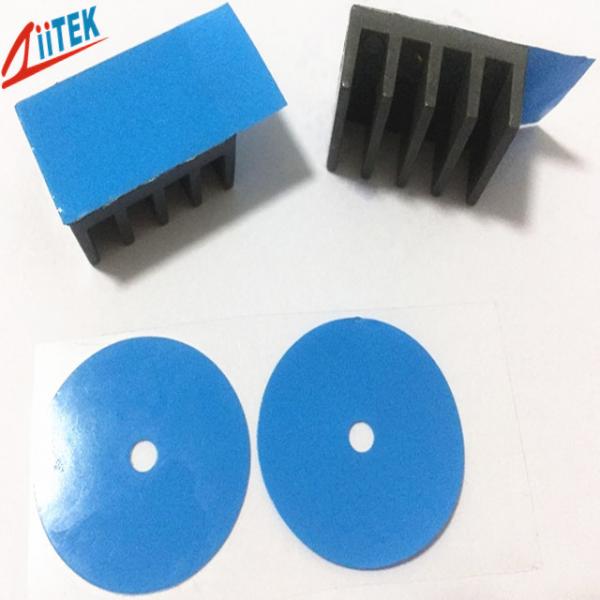 China -50 - 180℃ Continuous Use Temp Acrylic Thermal Adhesive Tape With Ceramic Filled Silicone Elastomer 0.9 W/MK factory