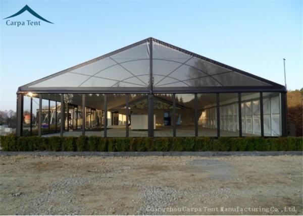 China Spacious Garden Party Canopy Wedding Canopy Tent  Aluminium Structure factory