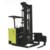 China Stable Reach Type Forklift Warehouse Reach Truck With High Strength Frame factory