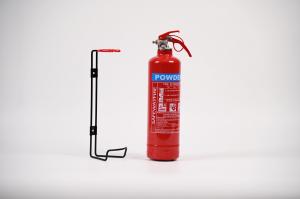 China Portable Steel Car Dry Chemical Fire Extinguisher With 1 Year Warranty factory
