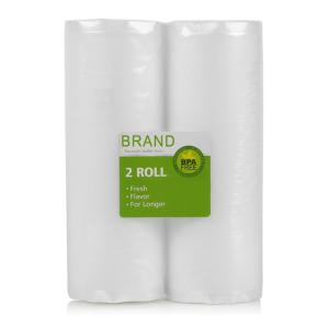 China 2 - 8X50' Rolls Embossed Vacuum Sealer Bags 3Mil PA/PE Co-Ex Boilable Bags Sous Vide Vacuum Pouch on sale