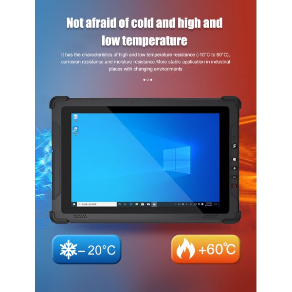 ODM/OEM 10 inch Capacitive Screen Industrial 4G NFC Tablet Computer for Warehouse