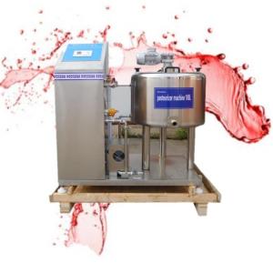 Multi-Function New Arrival Mini Pasteurizer Milk Automatic