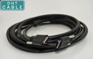 China Full Shielding Camera Link Cable , 85Mhz HD CCTV Camera Cable With Ferrites on sale