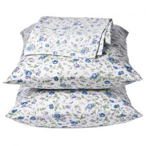 China OEM Printed Cotton Home Bed Sheet Sets / Hotel Bedding Set Single Size or Double Sizie factory