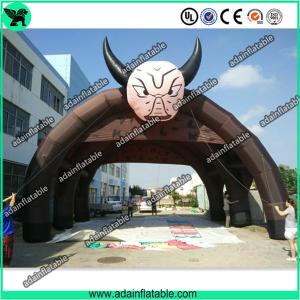 China Brown Promotional Inflatable Tent,Advertising Tent Inflatable,Inflatable Tunnel Tent factory