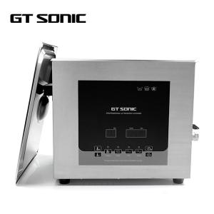 China 99mins Timer Parts Ultrasonic Cleaner 40kHz 13L 300W GT Sonic Ultrasonic Cleaner on sale