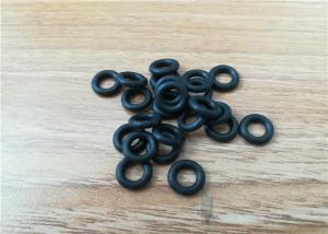 China Soft Food Grade Oil Resistant O Rings , Transparent Elastic Silicone O Rings factory