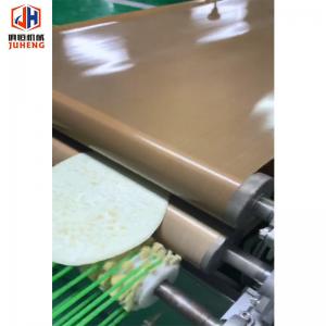 China Automatic Compact Tortilla Machine Commercial Wheat Flour Tortilla Wrap Making Machine factory