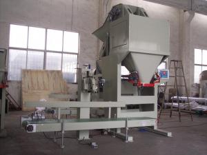 China High Capacity Briquettes / Pebble / Coal Packing Machine 10 Bags / Minute on sale